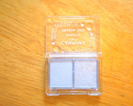 ジュエリーシャドウベール/キャンメイク/アイシャドウパレットを使ったクチコミ(2枚目)