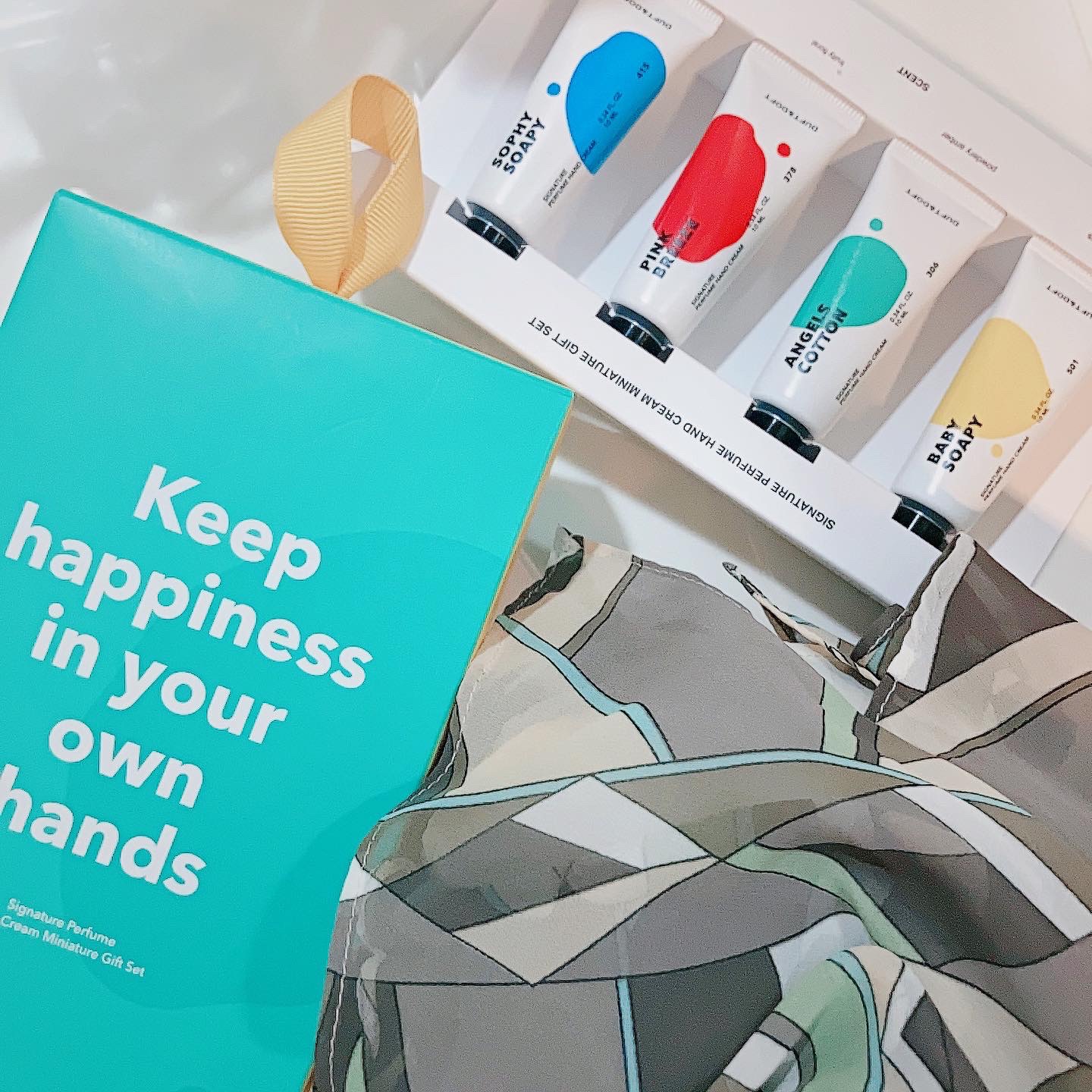 ドゥ・ブラン ミニデュオセット/DUFT&DOFT/ボディクリームを使ったクチコミ（2枚目）