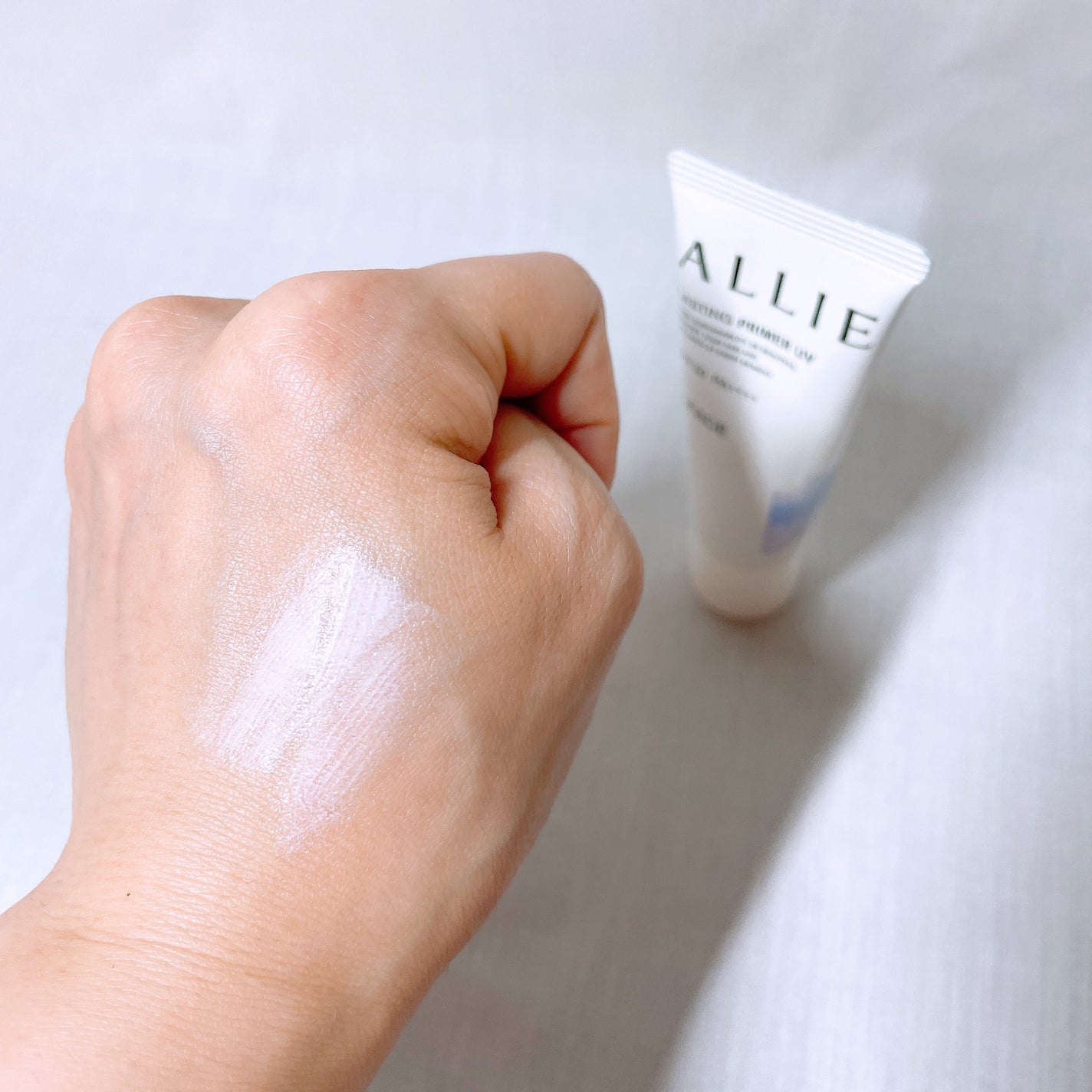 アリィー クロノビューティ ラスティングプライマーUV/アリィー/日焼け止めジェルを使ったクチコミ(4枚目)