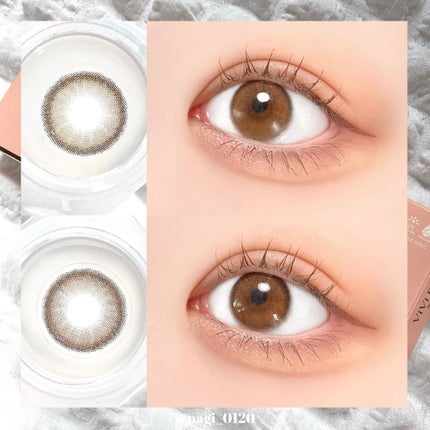 ViVi Ring 1day/OLENS/ワンデー(1DAY)カラコンを使ったクチコミ(7枚目)