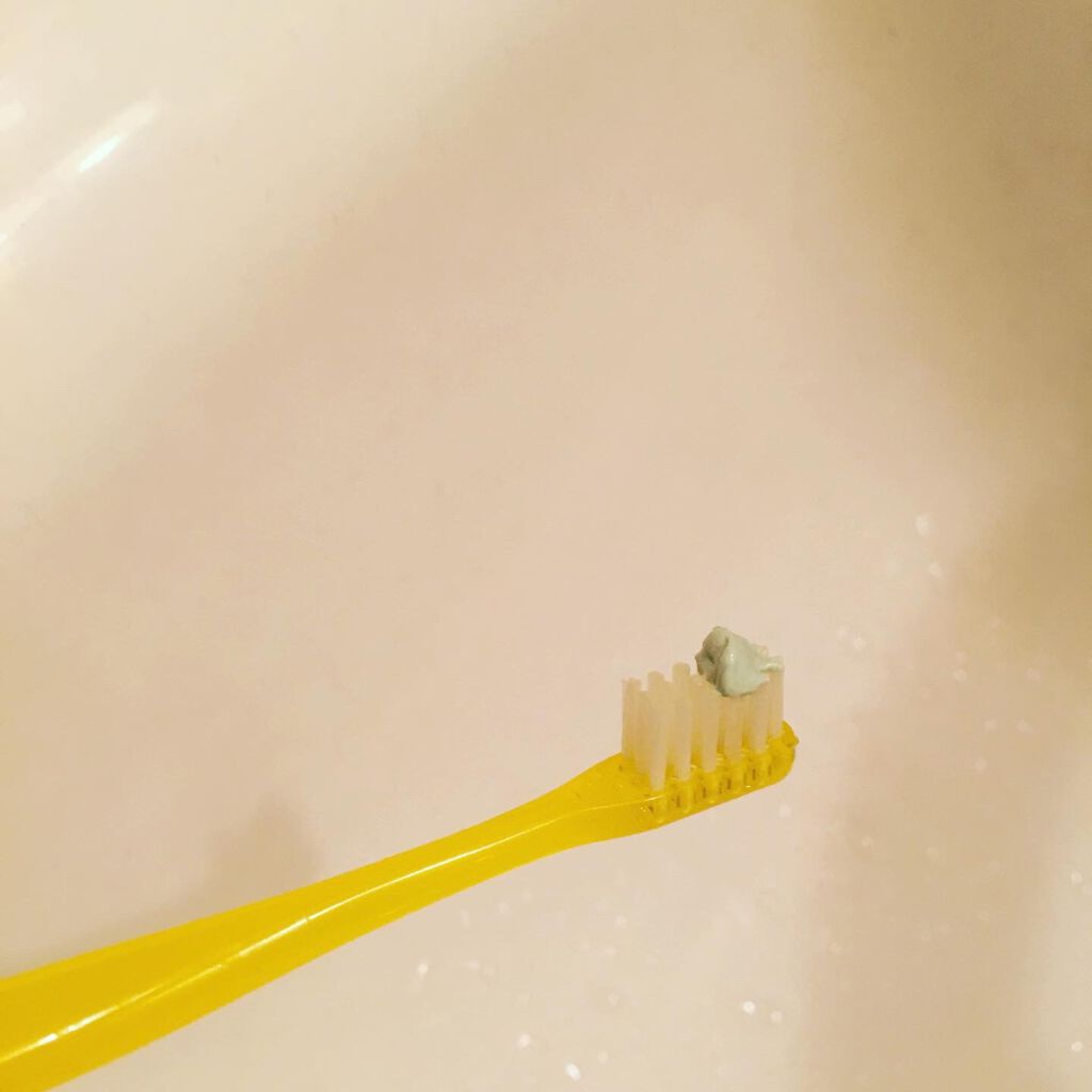 なた豆すっきり歯磨き粉/なた豆すっきりシリーズ/歯磨き粉を使ったクチコミ（2枚目）