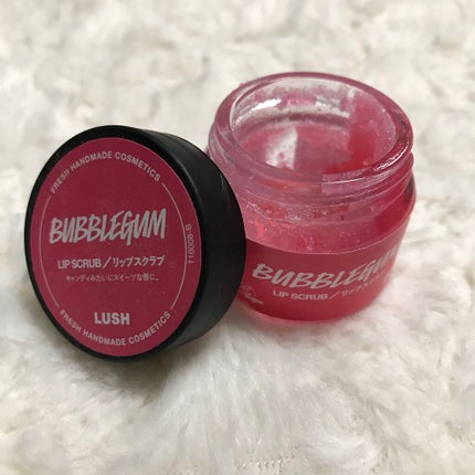 バブルガムフレーバー リップスクラブ/ラッシュ/リップスクラブを使ったクチコミ(1枚目)
