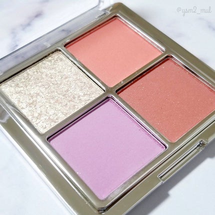 アイランドアドベンチャー4アイシャドウ/HEXZE(ヘックスゼ)/アイシャドウパレットを使ったクチコミ(6枚目)