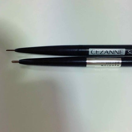 超細芯アイブロウ/CEZANNE/アイブロウペンシルを使ったクチコミ(2枚目)