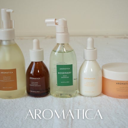 ローズマリールートエンハンサー/AROMATICA/頭皮ローションを使ったクチコミ(1枚目)