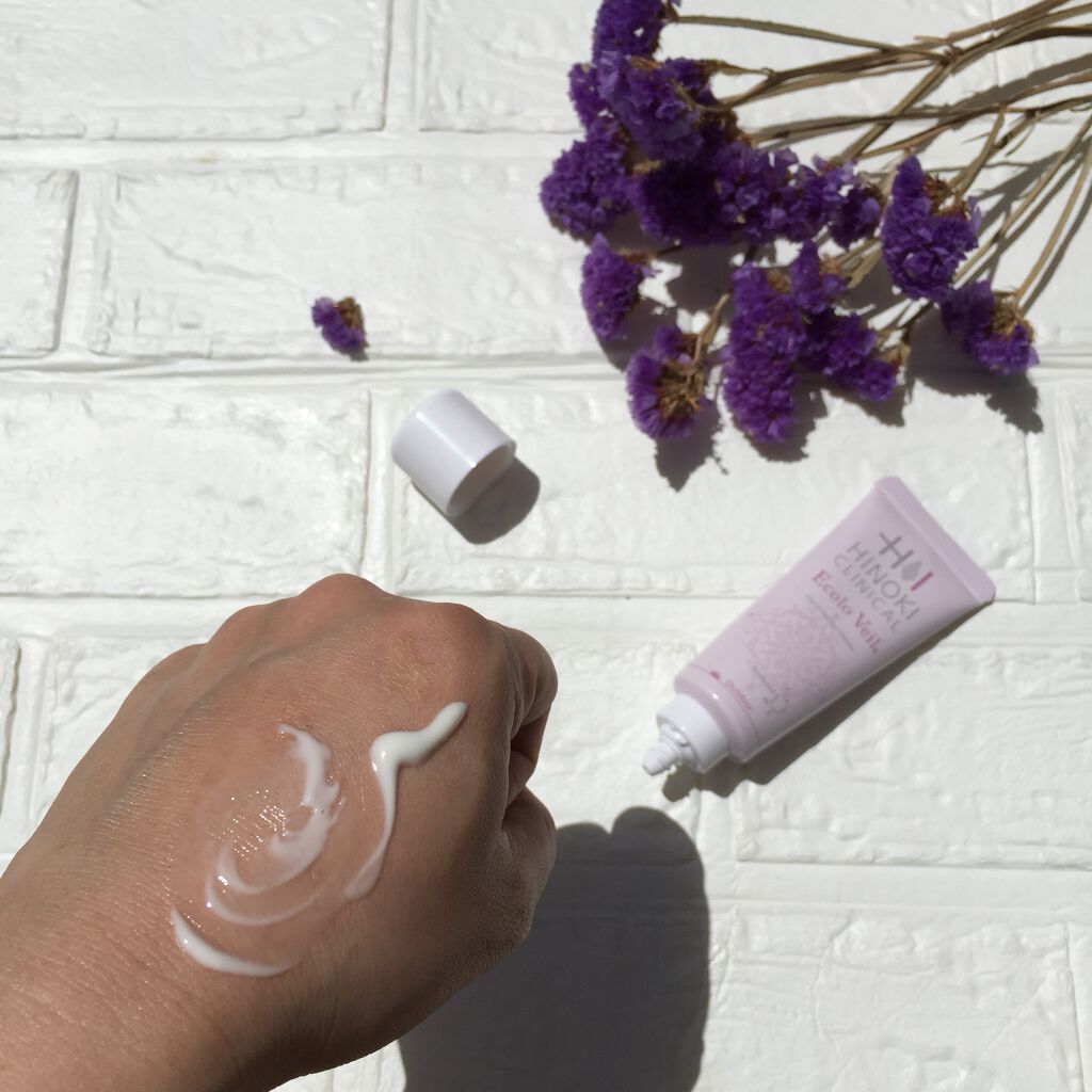 エコロヴェール/ヒノキ肌粧品/日焼け止めクリームを使ったクチコミ(3枚目)