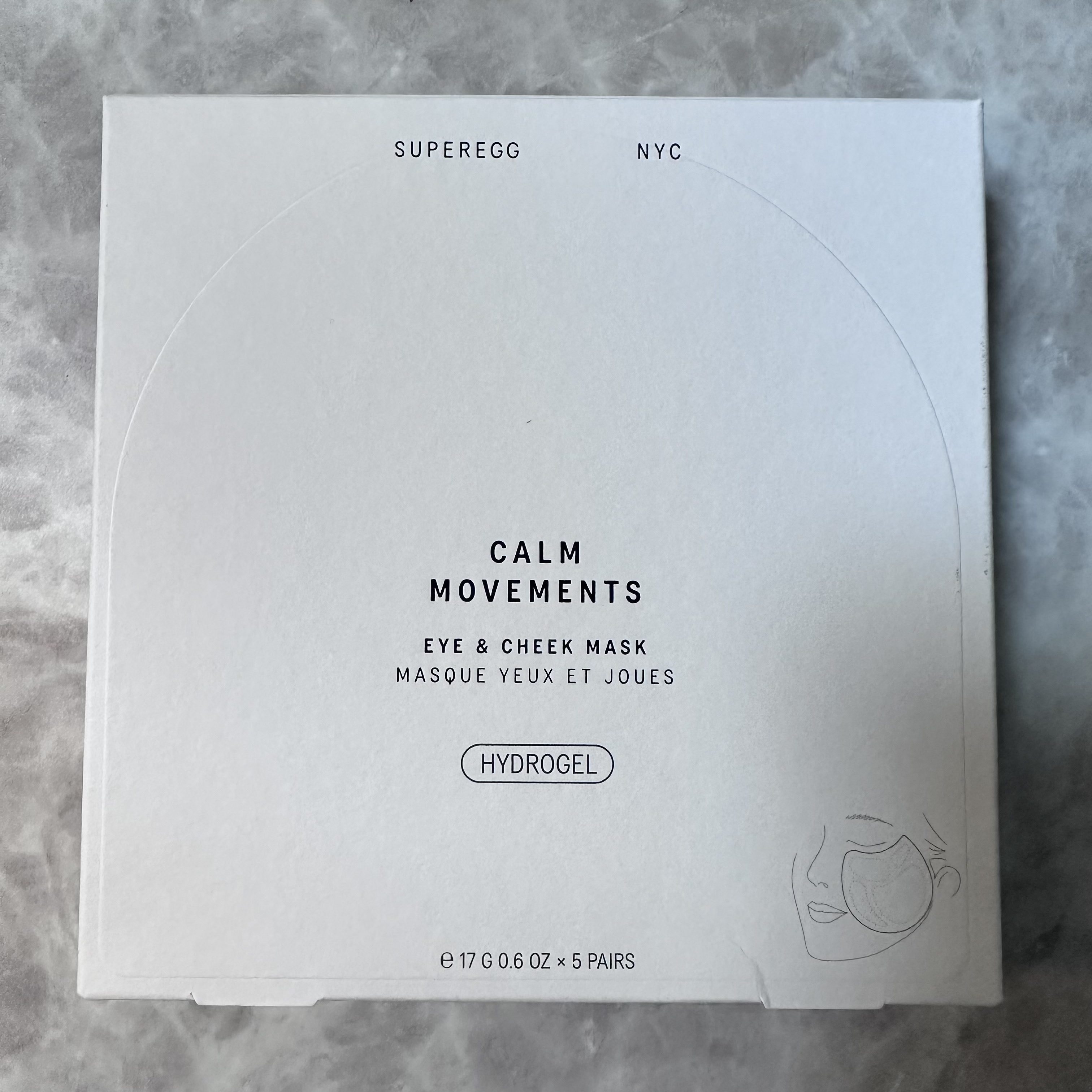 カーム ムーブメンツ アイアンドチーク マスク/SUPEREGG /シートマスク・パックを使ったクチコミ（2枚目）