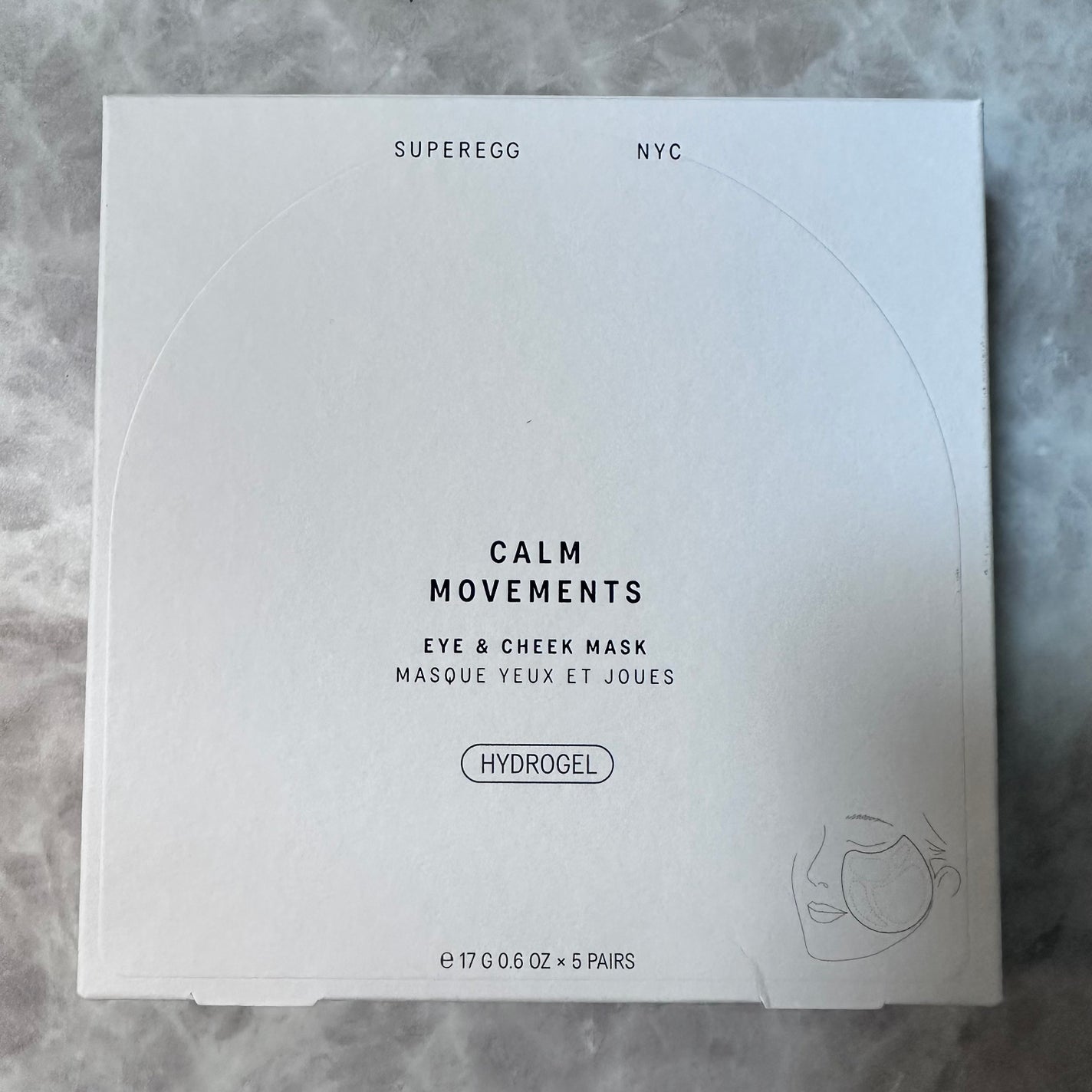 カーム ムーブメンツ アイアンドチーク マスク/SUPEREGG /シートマスク・パックを使ったクチコミ(2枚目)