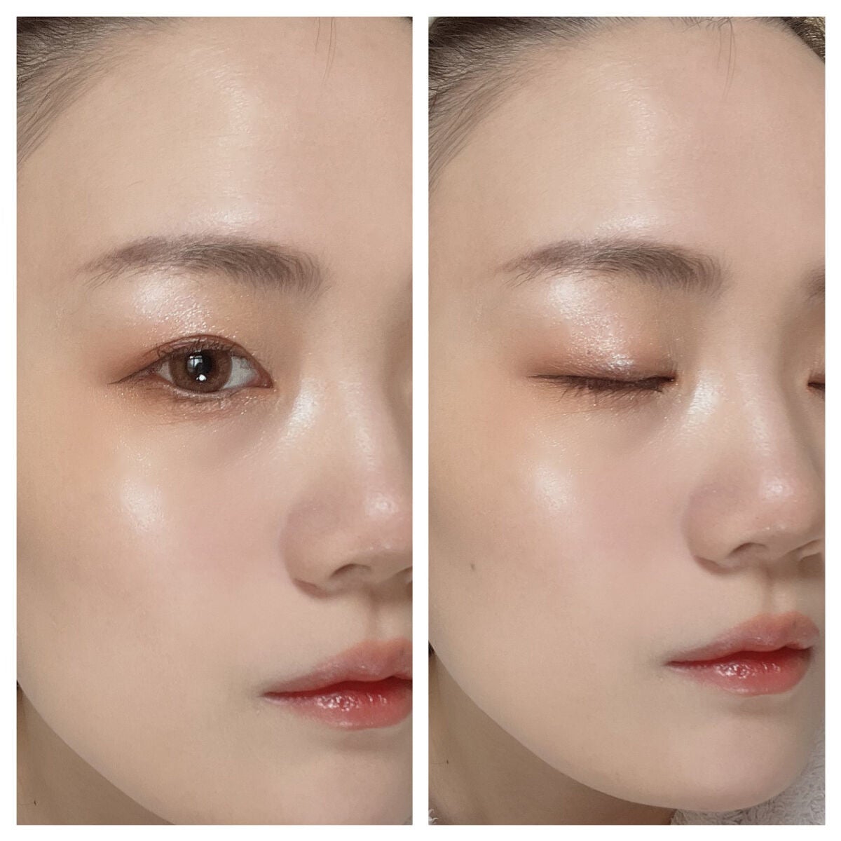 むにゅっとハイライター/キャンメイク/クリームハイライトを使ったクチコミ(1枚目)