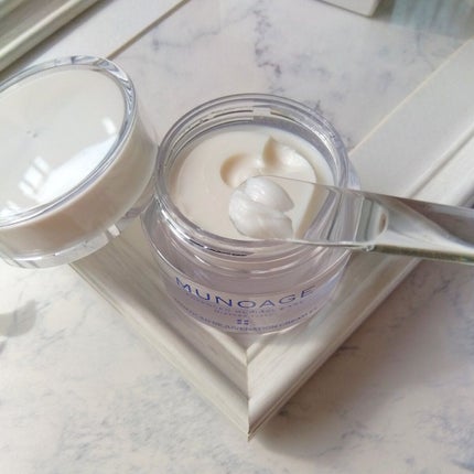 アドバンストリジュビネーションクリーム Ex/MUNOAGE(ミューノアージュ)/アイケア・アイクリームを使ったクチコミ(4枚目)