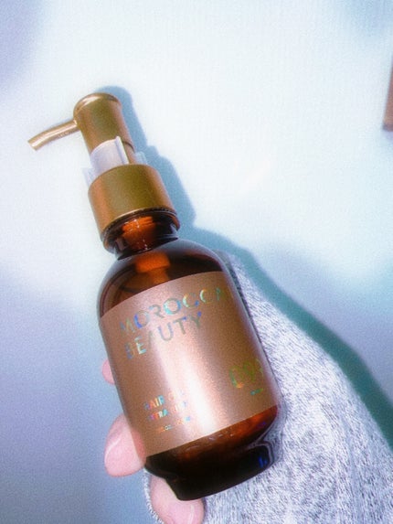 エクストラリッチ ヘアオイル/モロッカンビューティ/ヘアオイルを使ったクチコミ(1枚目)