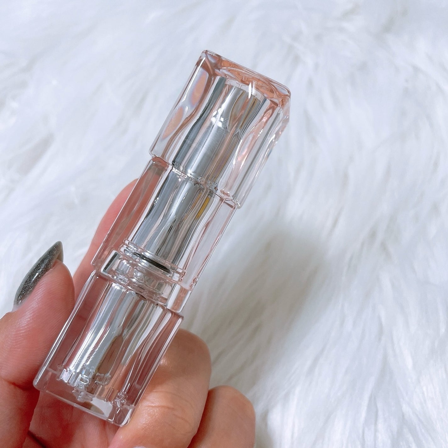 ウォーターリズムグロウメルティングバーム/TIRTIR(ティルティル)/口紅を使ったクチコミ(4枚目)