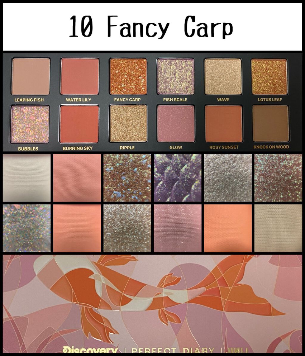 エクスプローラ12色 動物アイシャドウパレット/PERFECT DIARY/アイシャドウパレットを使ったクチコミ(6枚目)