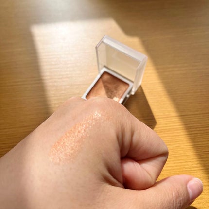 アイカラー クリームタイプ/無印良品/ジェル・クリームアイシャドウを使ったクチコミ(2枚目)