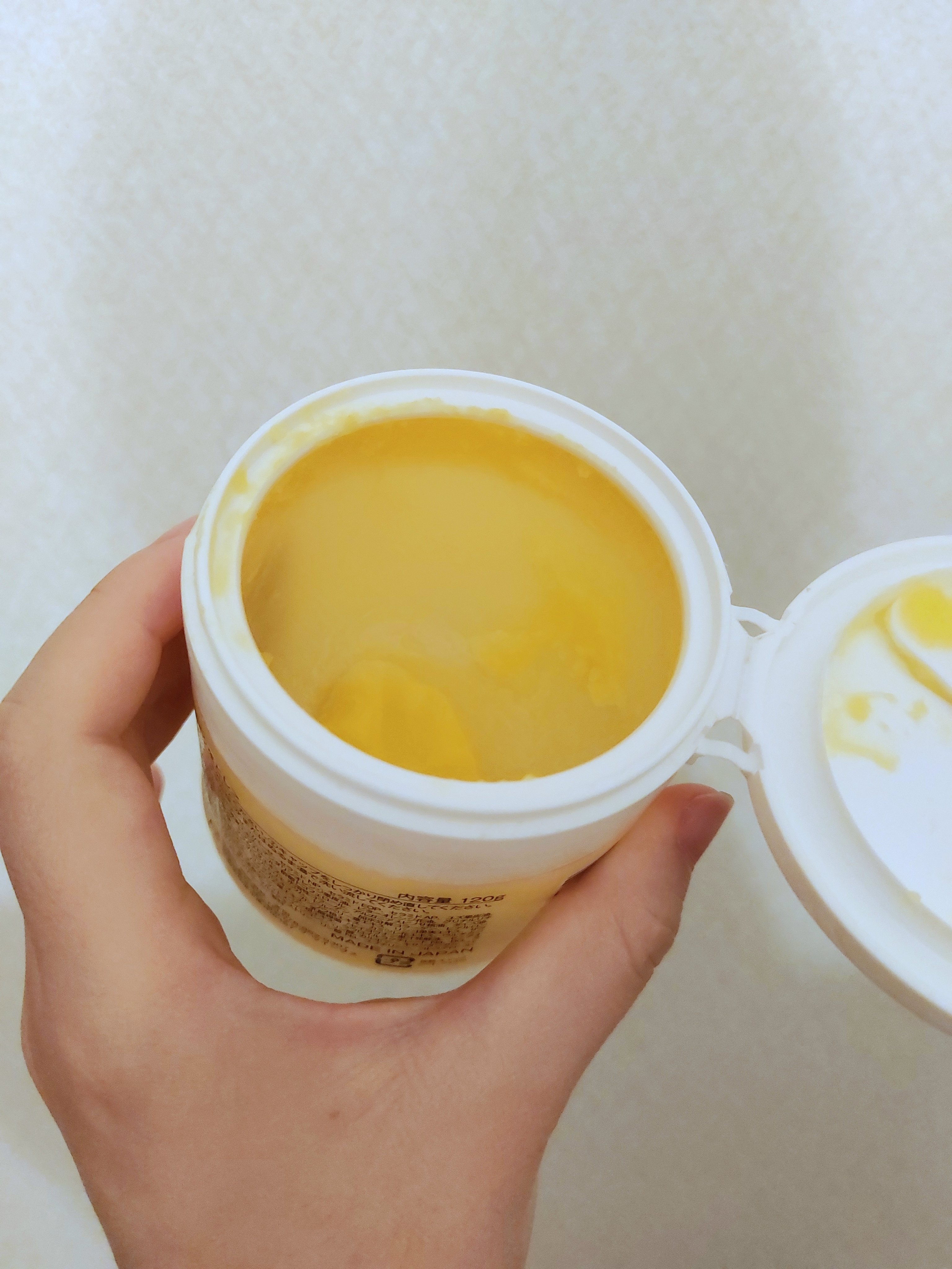 クレンジングバームV/CLAYGE/クレンジングバームを使ったクチコミ（2枚目）