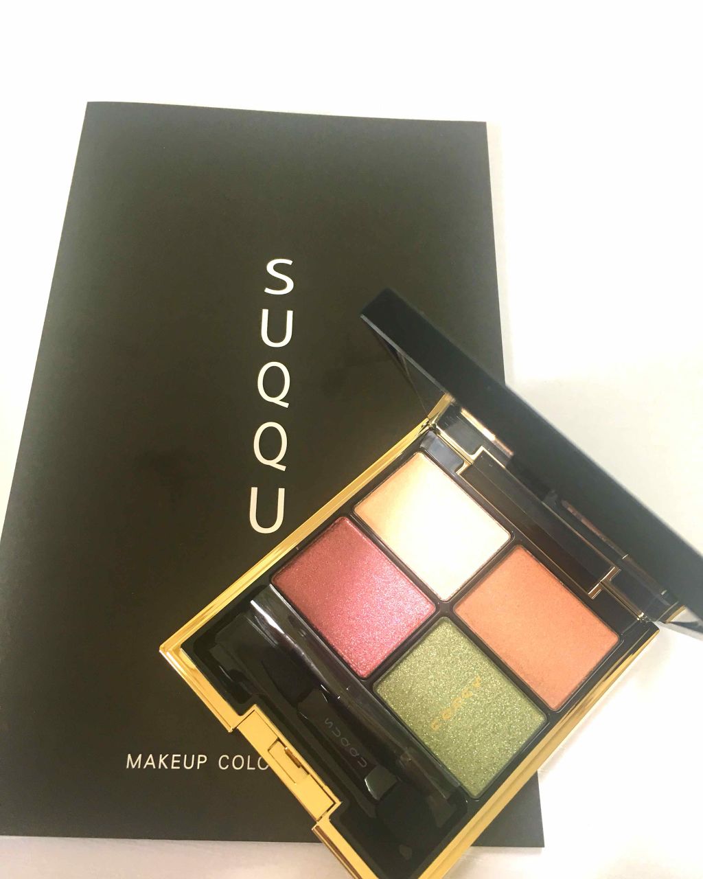 デザイニング カラー アイズ/SUQQU/アイシャドウパレットを使ったクチコミ(1枚目)