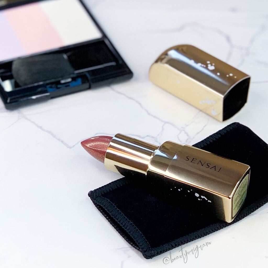 センサイ ザ リップスティック N/SENSAI/口紅を使ったクチコミ(1枚目)