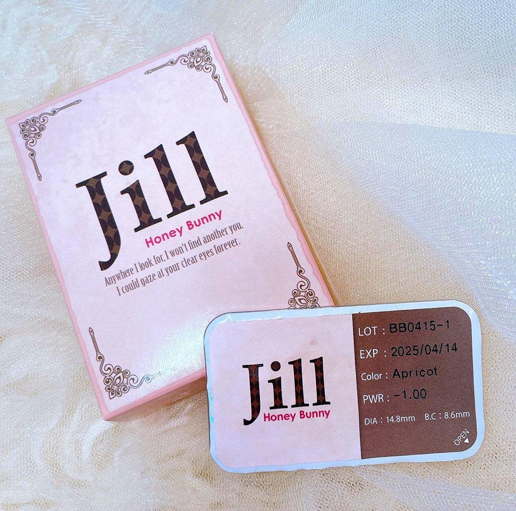 グラムレンズ Jill honey bunny