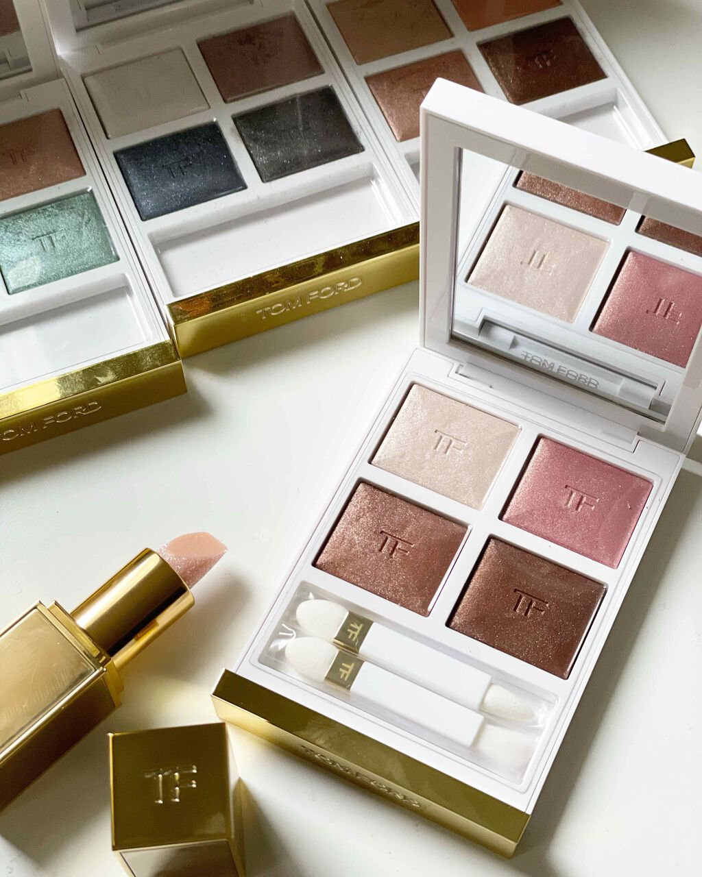 ソレイユ アイ カラー クォード/TOM FORD BEAUTY/アイシャドウパレットを使ったクチコミ(1枚目)