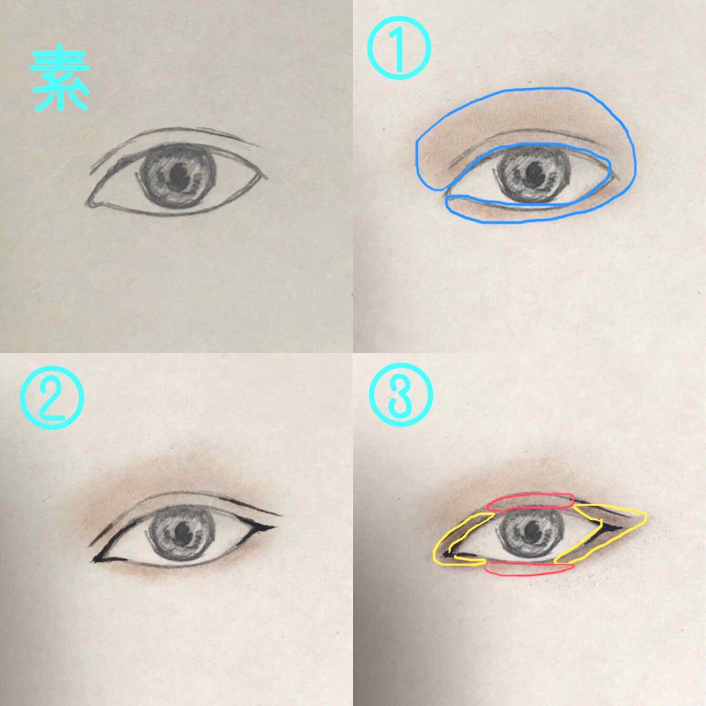 パーフェクトマルチアイズ/キャンメイク/アイシャドウパレットを使ったクチコミ（3枚目）