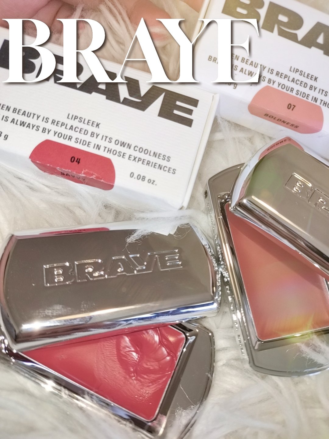 BRAYE LIPSLEEK/BRAYE/口紅を使ったクチコミ（1枚目）