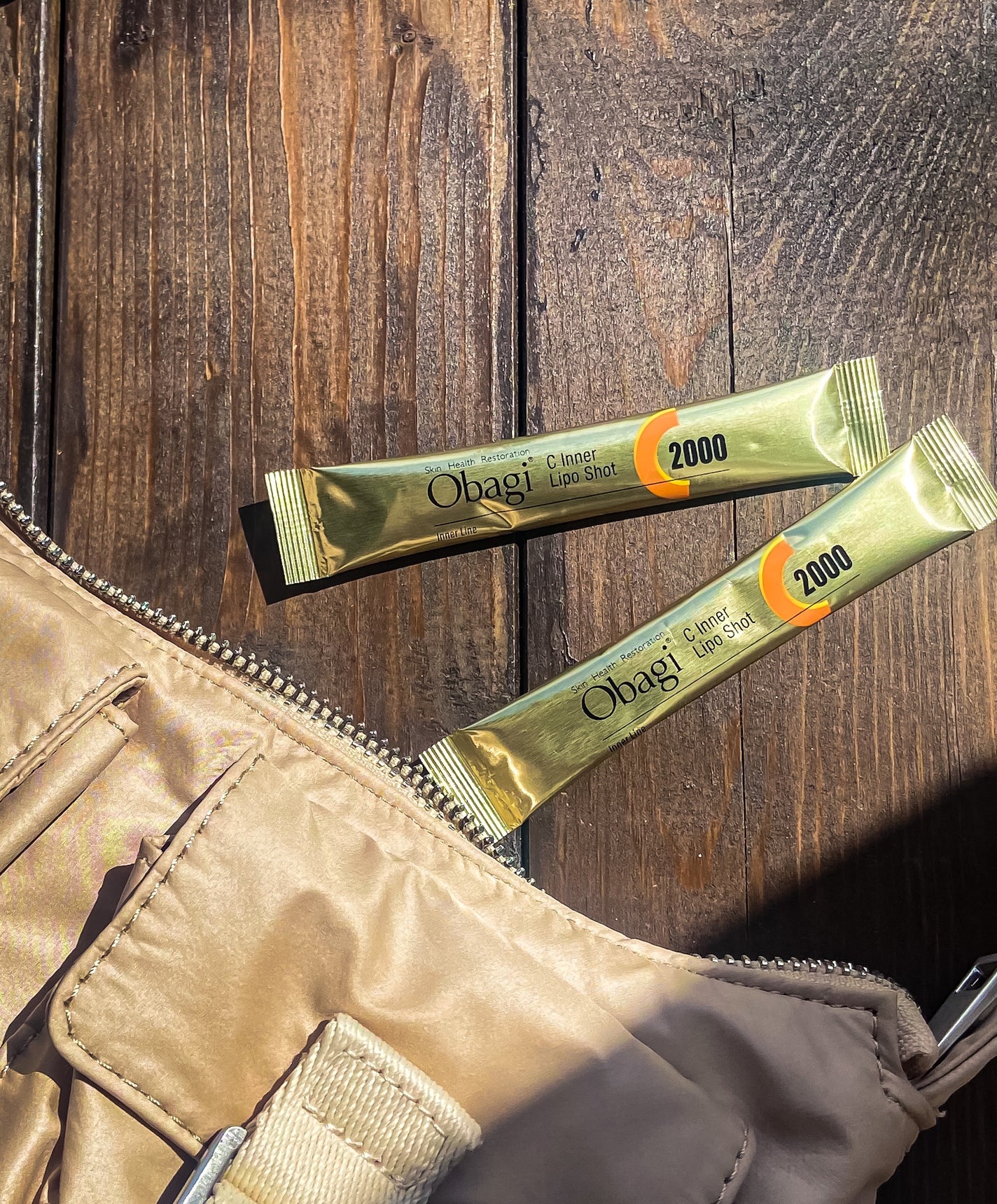 インナーリポショット/オバジ/美容サプリメントを使ったクチコミ(2枚目)