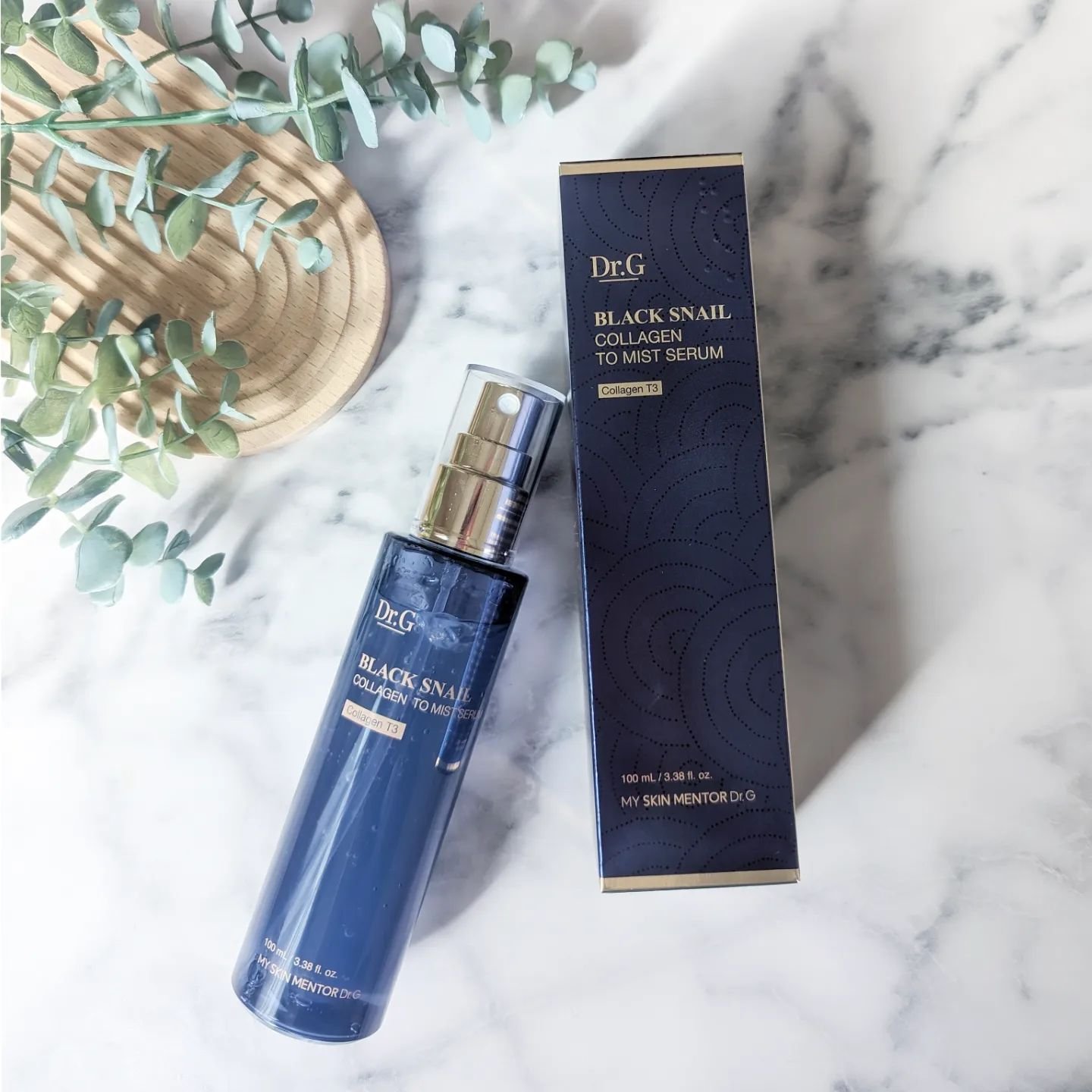 ドクタージー ブラックスネイル コラーゲンミスト/Dr.G/ミスト状化粧水を使ったクチコミ（1枚目）