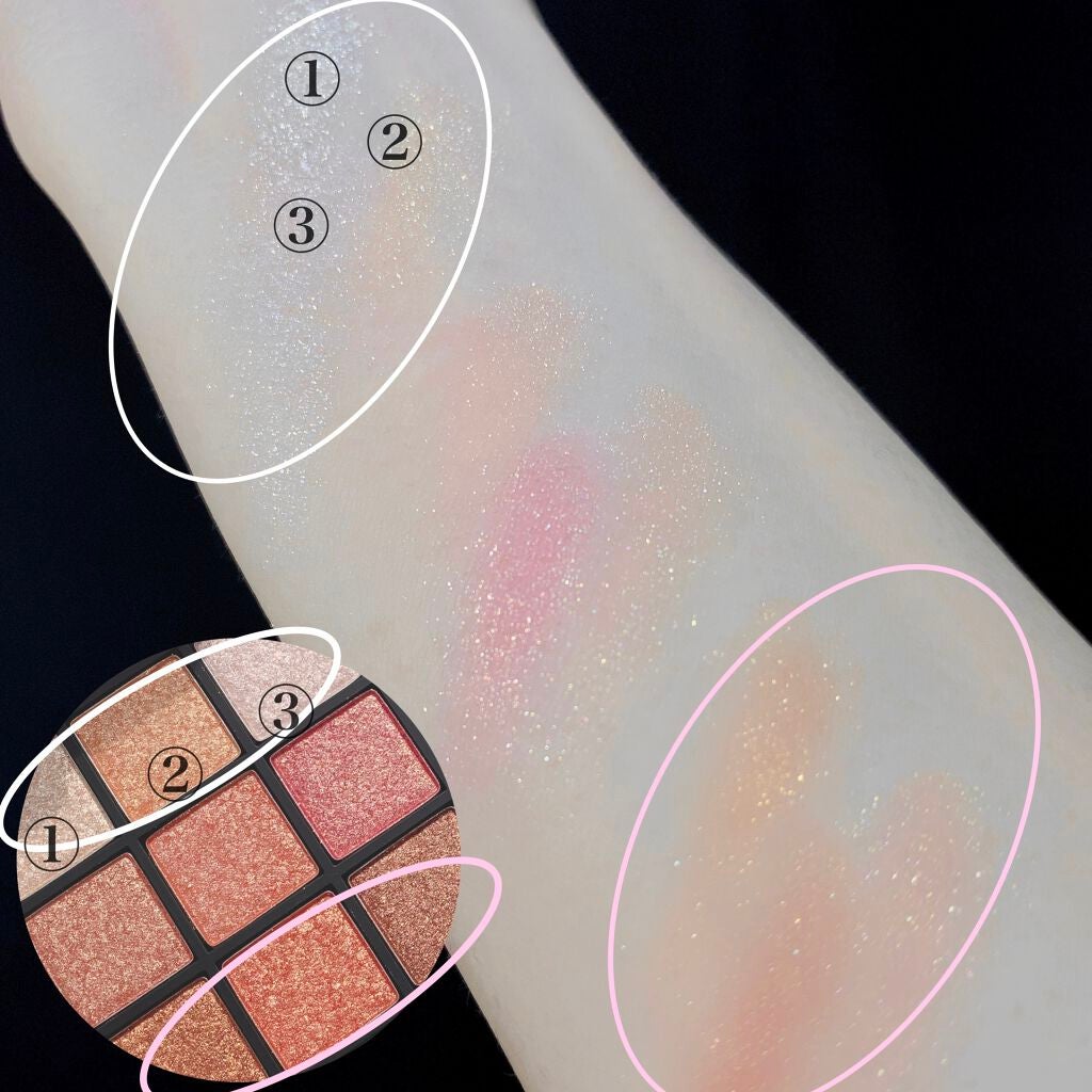 3CE マルチアイカラーパレット/3CE/アイシャドウパレットを使ったクチコミ(4枚目)