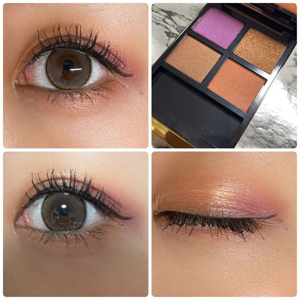 アイ カラー クォード/TOM FORD BEAUTY/アイシャドウパレットを使ったクチコミ（3枚目）
