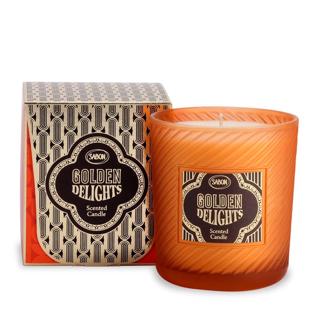 キャンドル ゴールデン ・ ディライト SABON