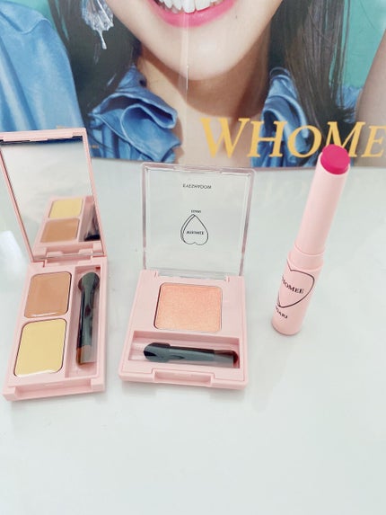 フーミー ヌメリップ/WHOMEE/口紅を使ったクチコミ(3枚目)