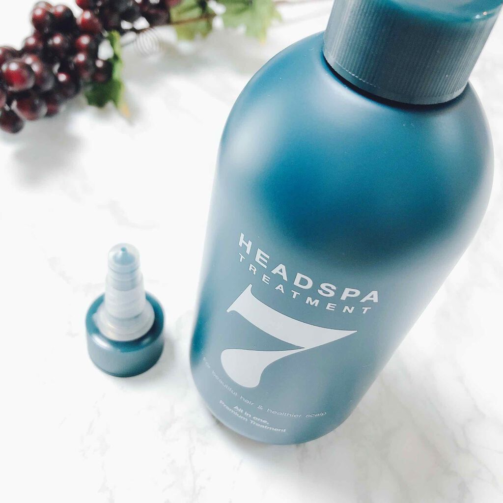 ヘッドスパセブン トリートメント/ヘッドスパセブン/頭皮トリートメントを使ったクチコミ（2枚目）