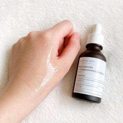 ビタミンB5+ビフィダトナー/MARY&MAY/化粧水を使ったクチコミ(10枚目)
