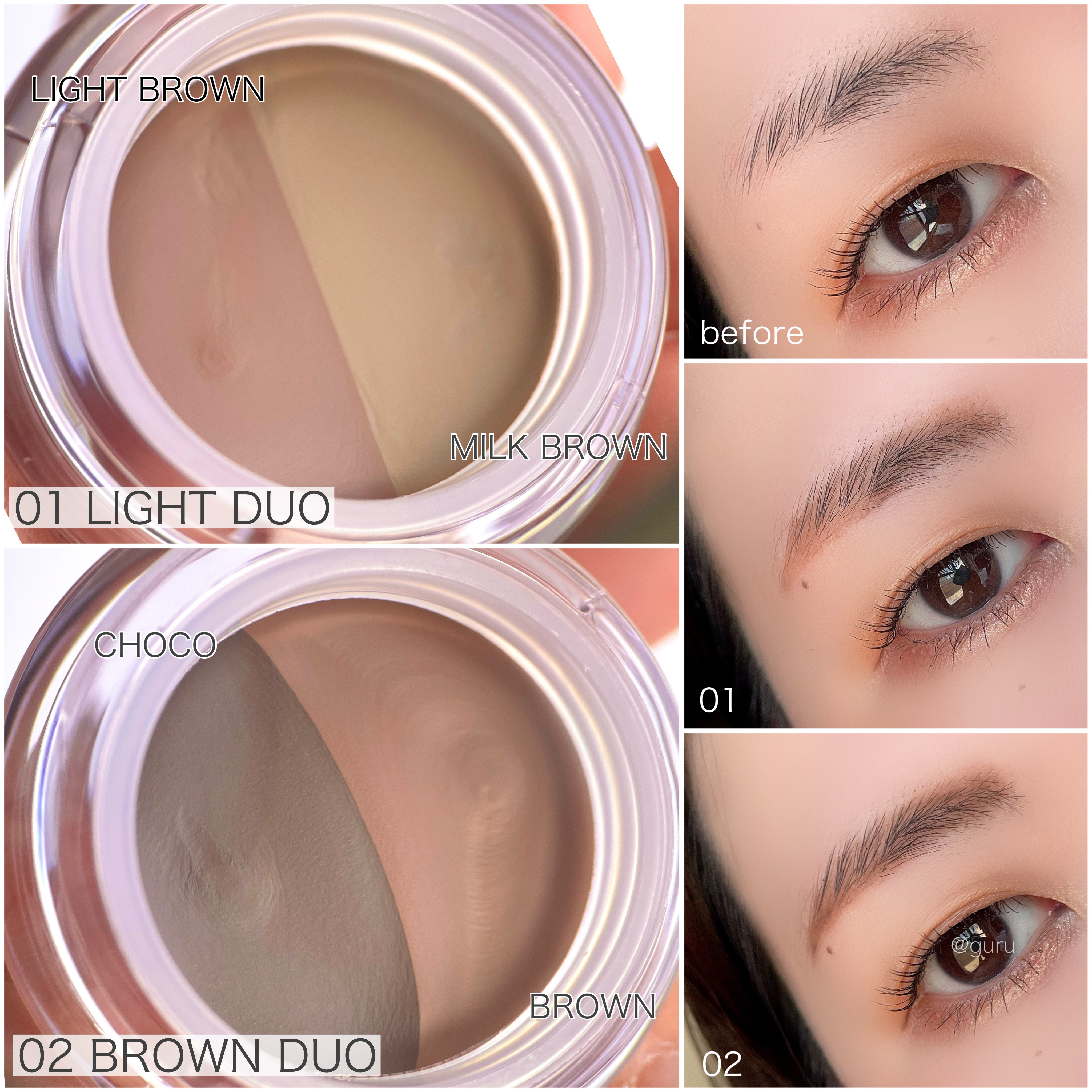 ブロウライナー/BLING GLOW/その他アイブロウを使ったクチコミ（2枚目）