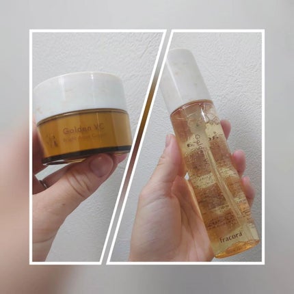ゴールデンVC ブライト カプセルドリップ/fracora/化粧水を使ったクチコミ(1枚目)