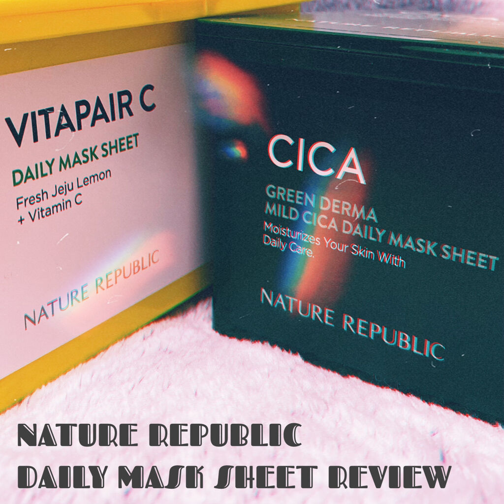 ビタペアCデイリーシートマスク/ネイチャーリパブリック/シートマスク・パックを使ったクチコミ（1枚目）