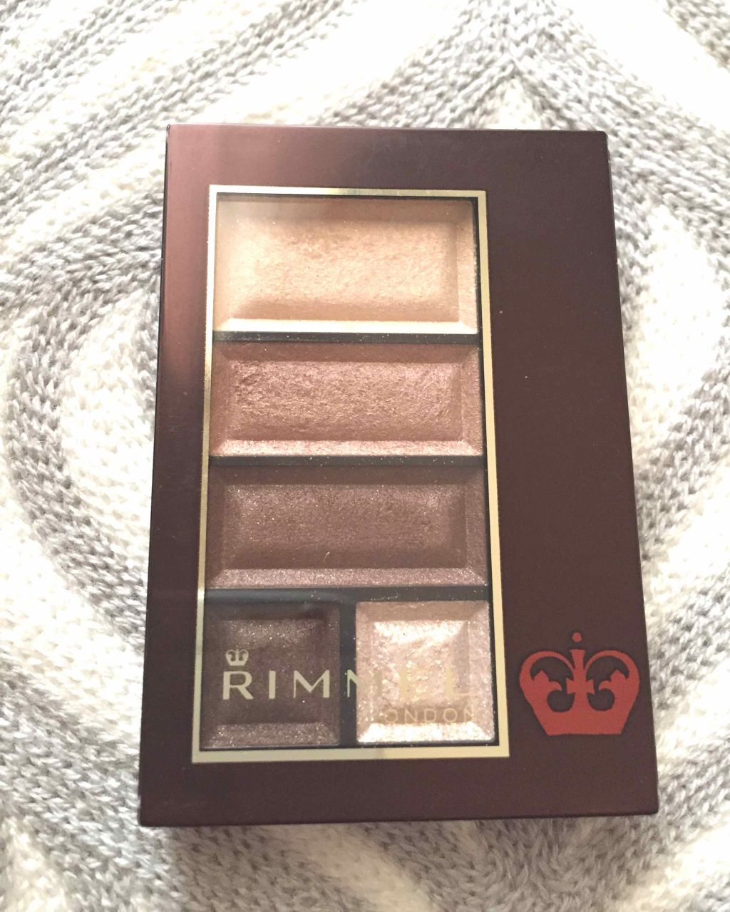 ショコラスウィート アイズ/リンメル ロンドン/アイシャドウパレットを使ったクチコミ(1枚目)