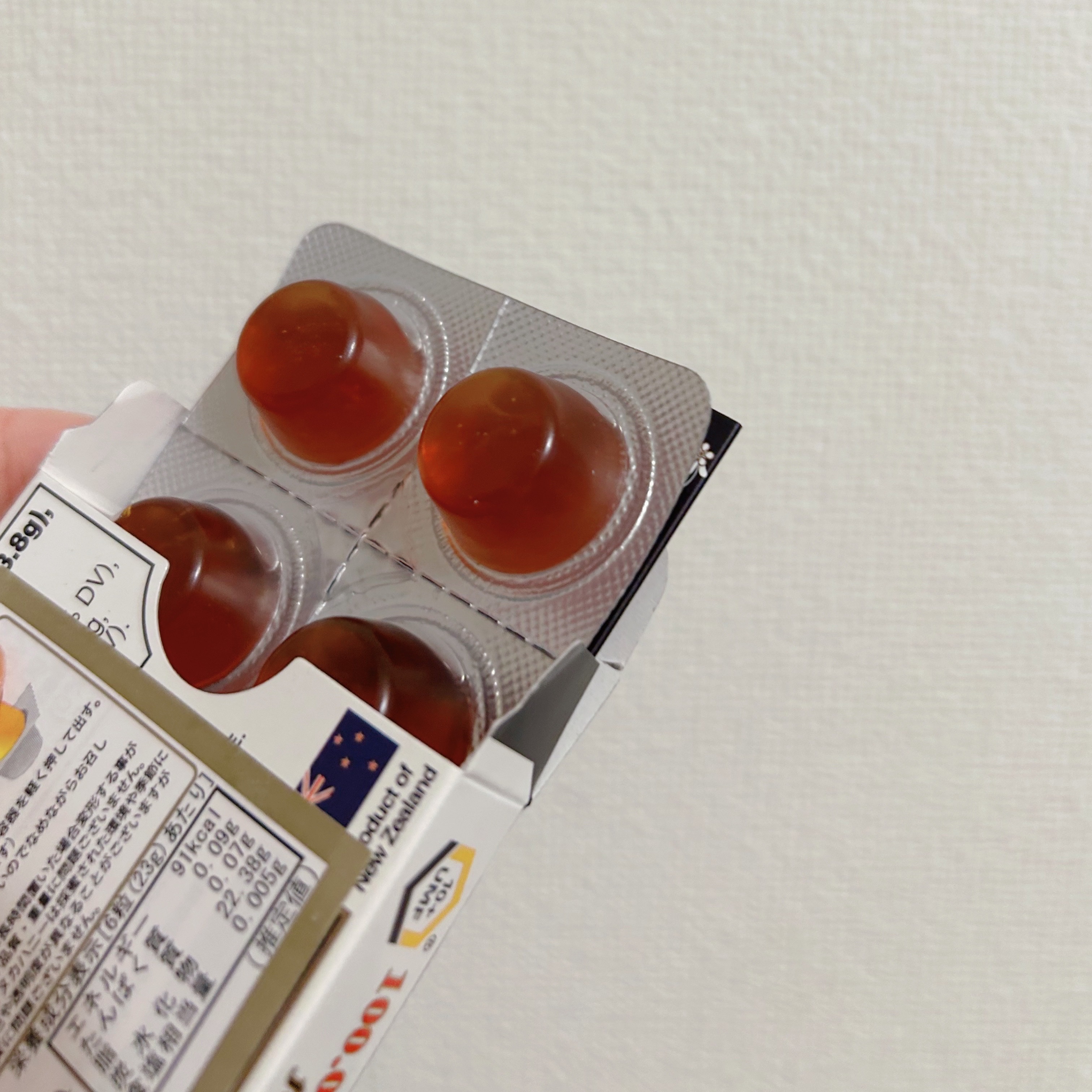 ハニードロップレットマヌカハニー/Honey Japan/その他を使ったクチコミ（2枚目）