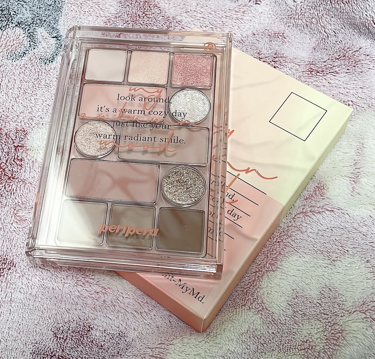 オールテイクムードテクニックパレット/PERIPERA/アイシャドウパレットを使ったクチコミ（2枚目）