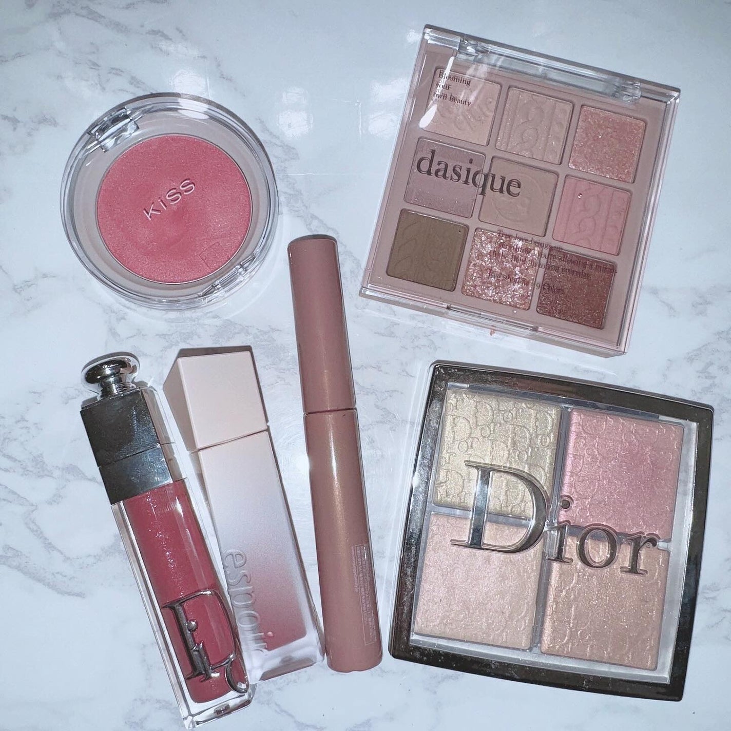 【旧】ディオール バックステージ フェイス グロウ パレット/Dior/ハイライトを使ったクチコミ(3枚目)