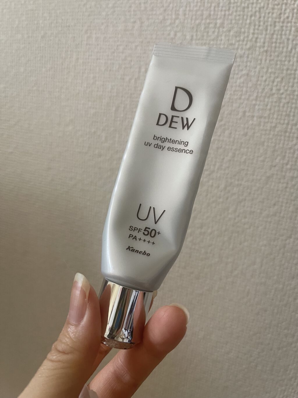 ブライトニングUVデイエッセンス/DEW/美容液を使ったクチコミ（1枚目）