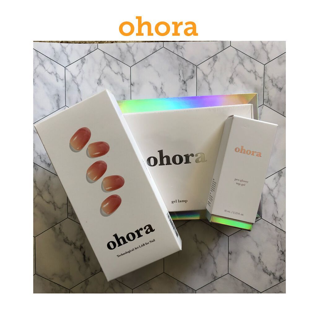 セミキュアジェルネイル（ハンド）/ohora/ネイルシールを使ったクチコミ（1枚目）