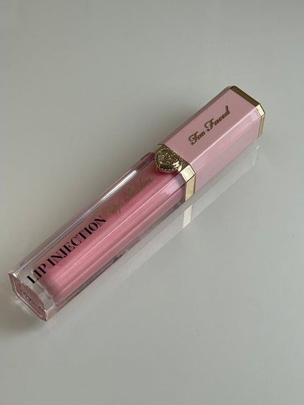 パワー プランピング リップバーム/Too Faced/リップバームを使ったクチコミ(3枚目)