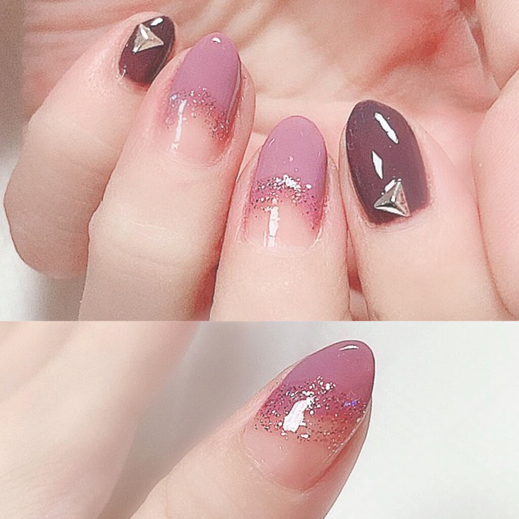 ネイルパティシエ 27 グレープベリースカッシュ/スウィーツ スウィーツ/マニキュアを使ったクチコミ（3枚目）