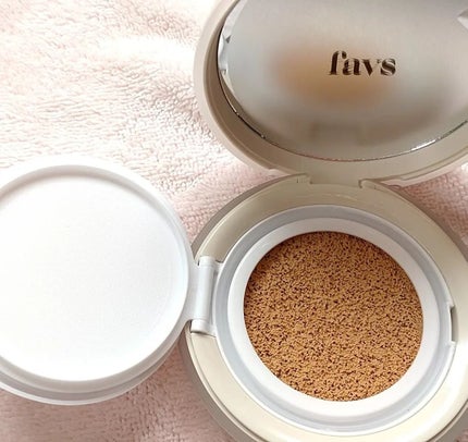 カーミンググロウアップクッションファンデーション/favs/リキッドファンデーションを使ったクチコミ(3枚目)