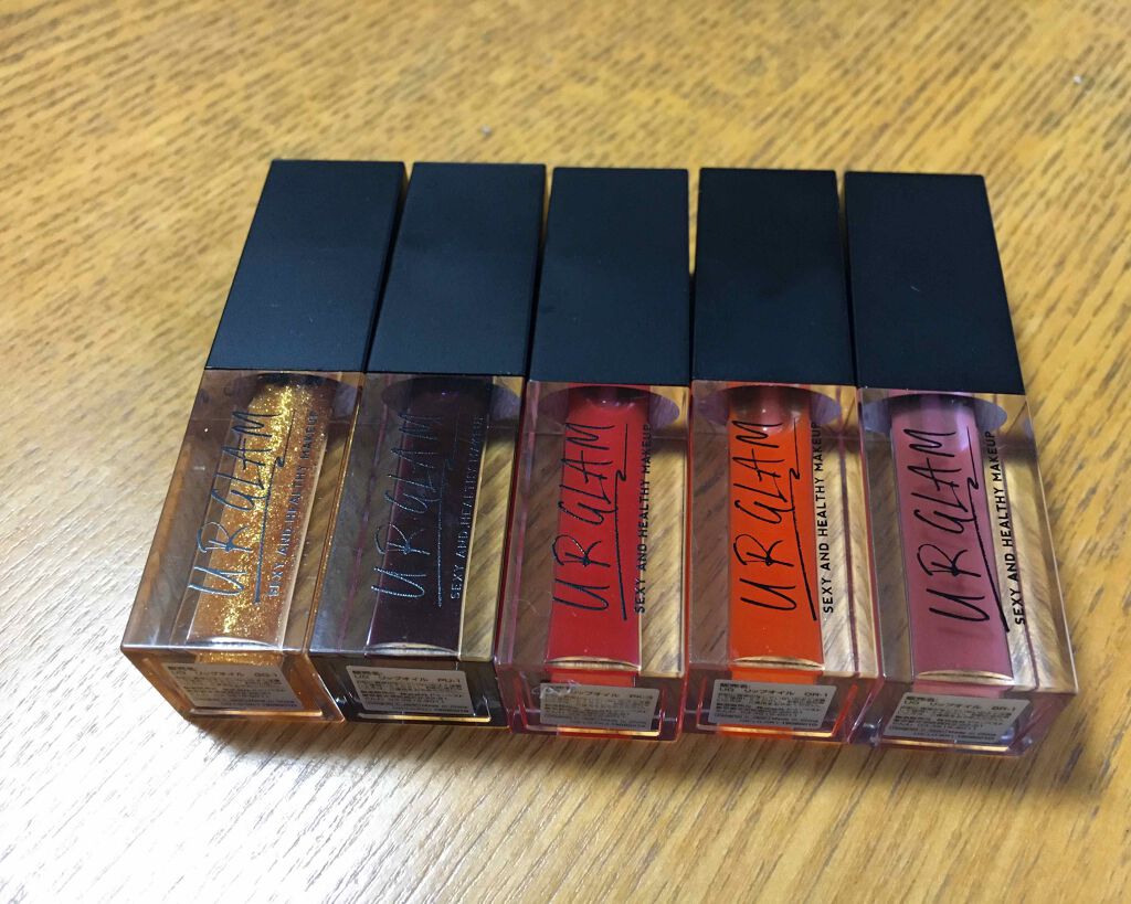 UR GLAM　LIP OIL/U R GLAM/リップグロスを使ったクチコミ（1枚目）