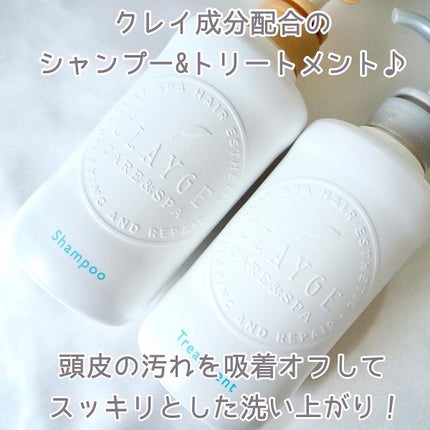 シャンプー/トリートメント SN さらさら/CLAYGE/シャンプー・コンディショナーを使ったクチコミ(2枚目)