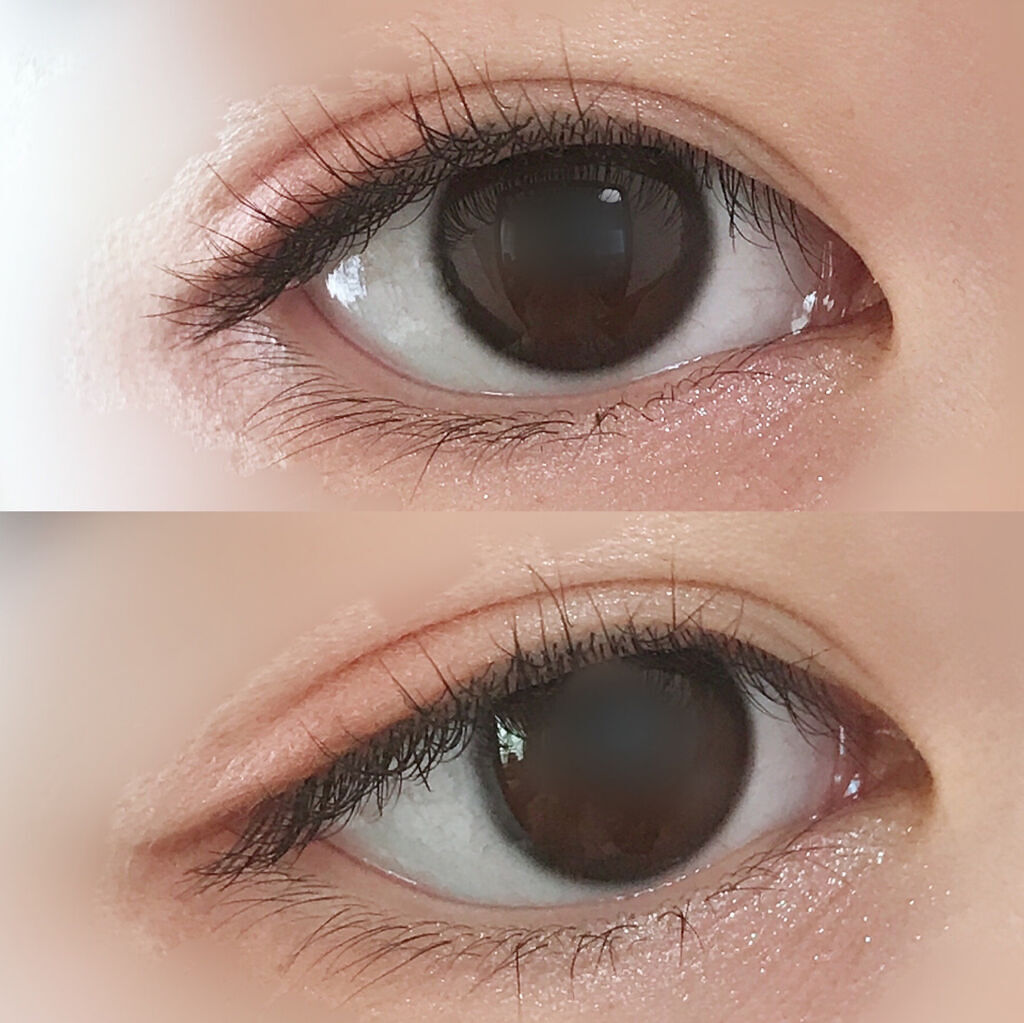 描くふたえアイライナー/CEZANNE/リキッドアイライナーを使ったクチコミ（2枚目）