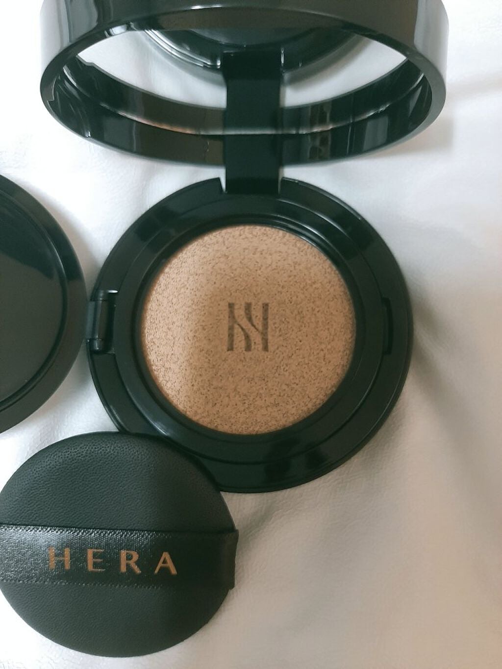ブラック クッション/HERA/クッションファンデーションを使ったクチコミ(3枚目)