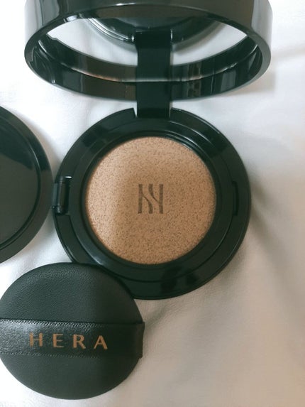 ブラック クッション/HERA/クッションファンデーションを使ったクチコミ(3枚目)